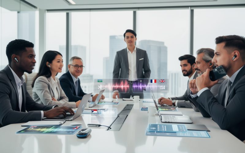 découvrez l'innovation de google traduction avec la traduction vocale en temps réel désormais disponible pour plus de 70 langues, facilitant la communication instantanée à travers le monde.