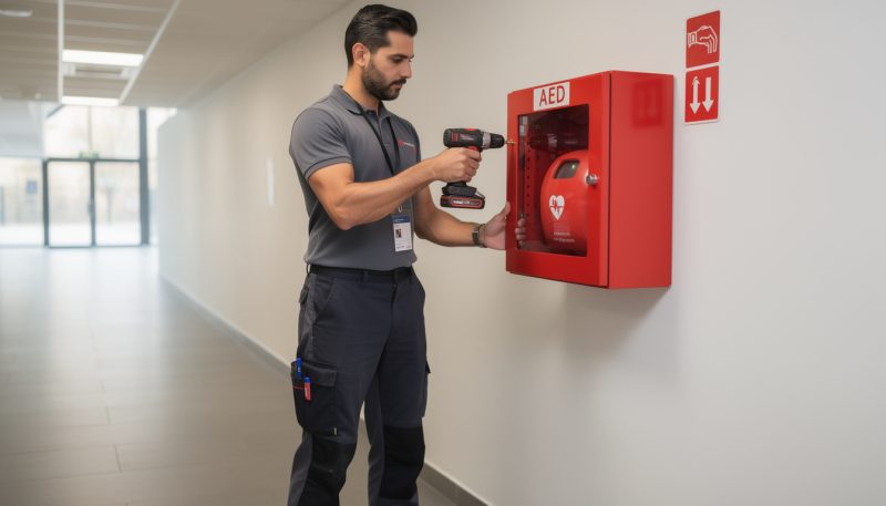 découvrez comment installer un défibrillateur en erp grâce à notre guide express, et assurez la conformité de votre établissement en toute simplicité.