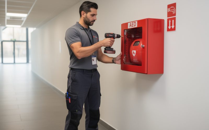 découvrez comment installer un défibrillateur en erp grâce à notre guide express, et assurez la conformité de votre établissement en toute simplicité.