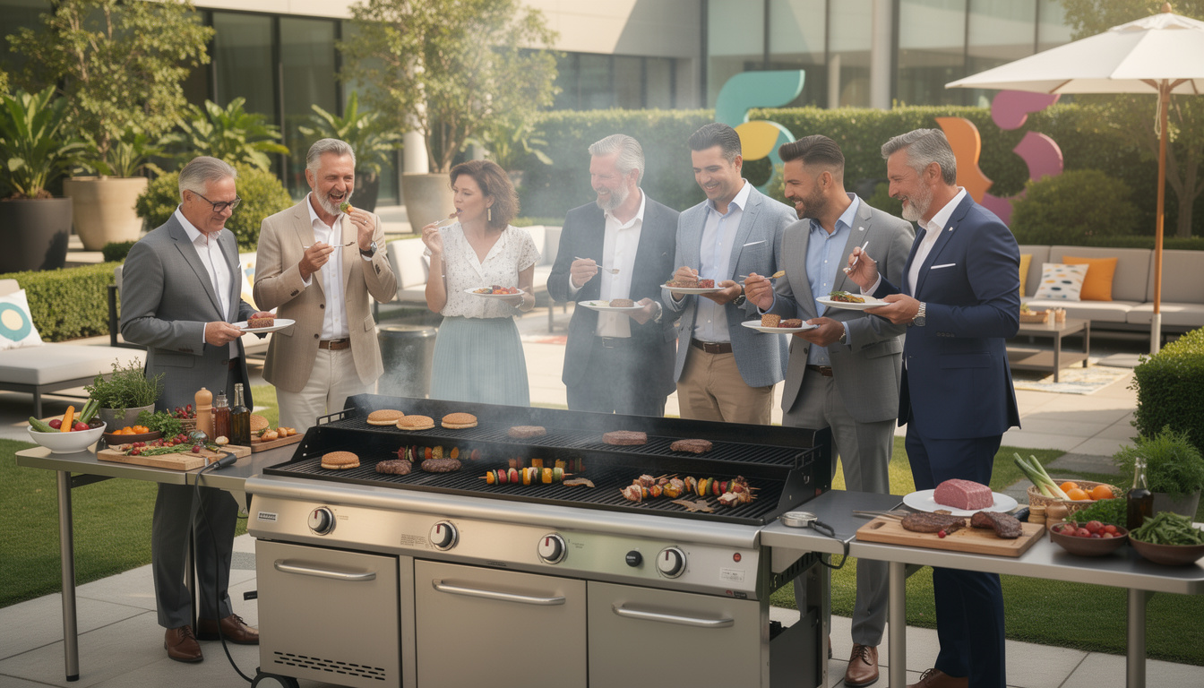 participez à l’estivale des dirigeants 2026, un événement unique réunissant des leaders pour un grand défi barbecue mêlant compétition, networking et convivialité.