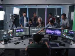 découvrez comment l'intelligence artificielle transforme la production vidéo en alliant innovation technologique et expertise humaine pour des résultats exceptionnels avec aive.
