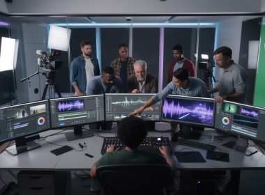 découvrez comment l'intelligence artificielle transforme la production vidéo en alliant innovation technologique et expertise humaine pour des résultats exceptionnels avec aive.
