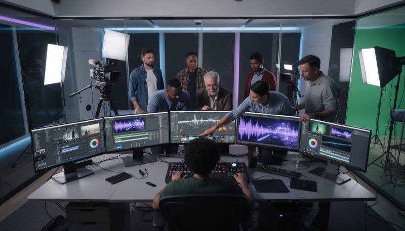 découvrez comment l'intelligence artificielle transforme la production vidéo en alliant innovation technologique et expertise humaine pour des résultats exceptionnels avec aive.