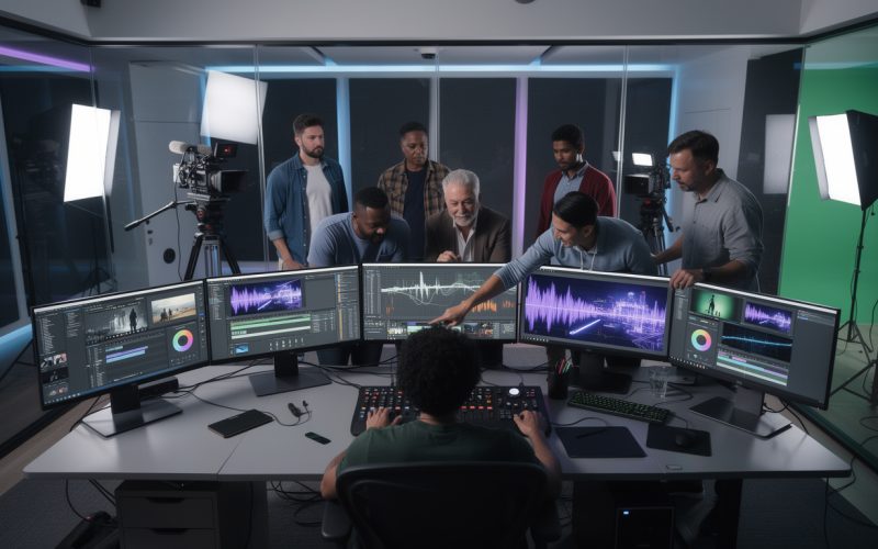 découvrez comment l'intelligence artificielle transforme la production vidéo en alliant innovation technologique et expertise humaine pour des résultats exceptionnels avec aive.