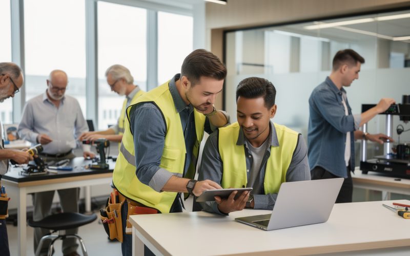 découvrez comment la formation professionnelle offre un parcours d'apprentissage durable, transformant et renforçant vos compétences pour un avenir professionnel réussi.