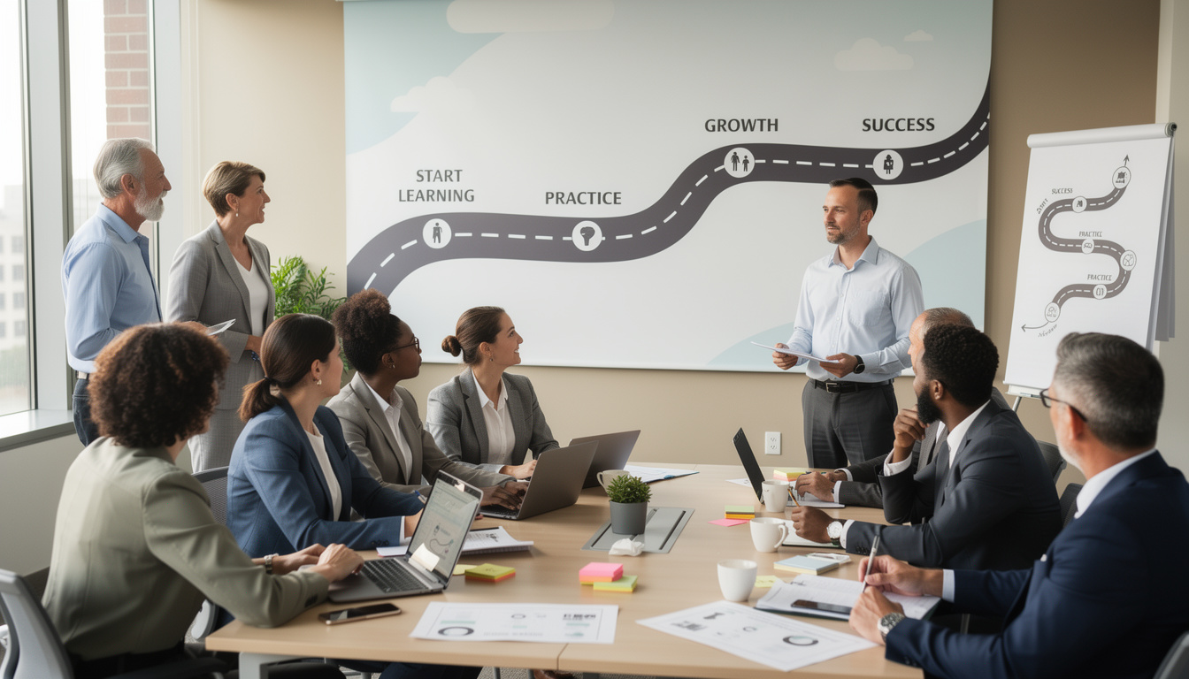 découvrez comment la formation agit comme un voyage fondamental pour façonner et développer les talents de demain, en préparant les individus aux défis futurs.