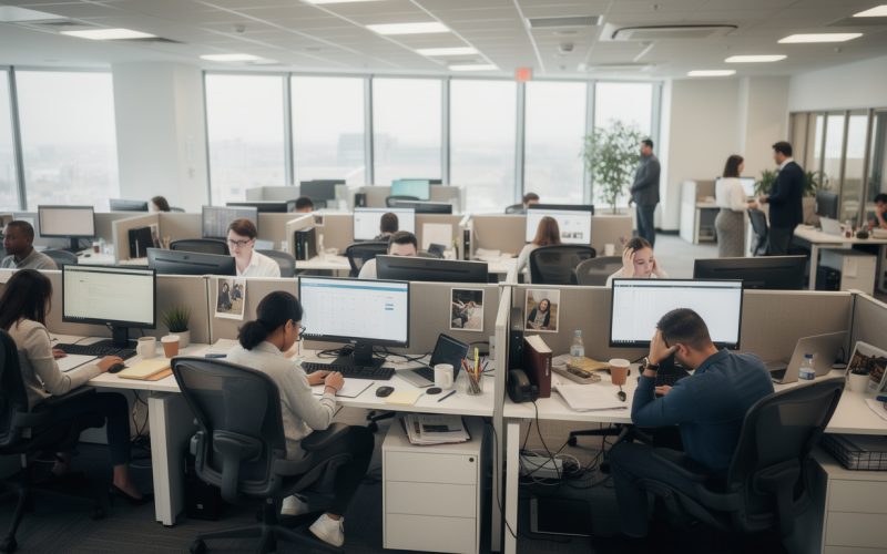 découvrez comment le présentéisme au travail peut nuire à la productivité et explorez des solutions pour un environnement professionnel plus efficace.