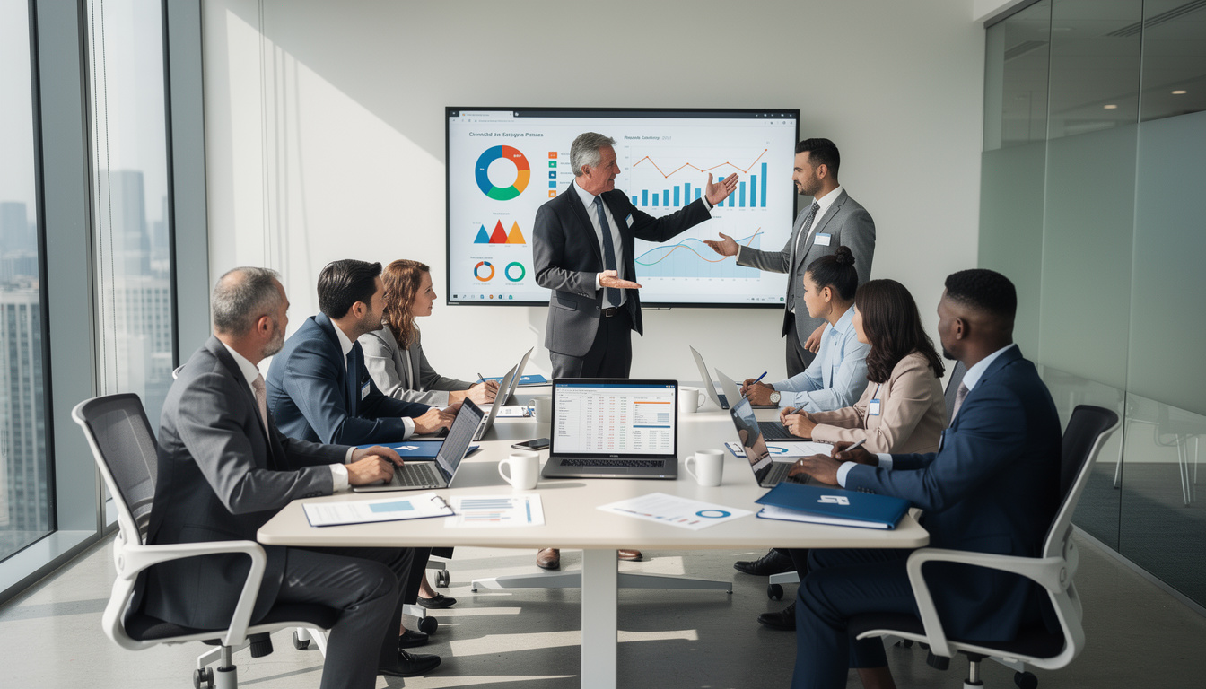 découvrez les 5 meilleurs logiciels de gestion de trésorerie spécialement conçus pour les eti et grandes entreprises afin d'optimiser vos flux financiers et sécuriser votre trésorerie.
