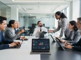 découvrez les 5 meilleurs logiciels de gestion de trésorerie adaptés aux eti et grandes entreprises pour optimiser vos flux financiers et améliorer la prise de décision.