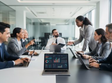 découvrez les 5 meilleurs logiciels de gestion de trésorerie adaptés aux eti et grandes entreprises pour optimiser vos flux financiers et améliorer la prise de décision.