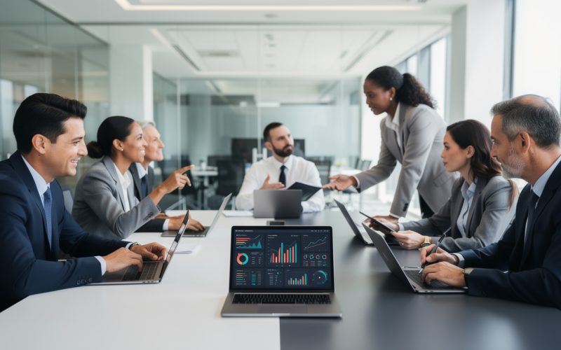découvrez les 5 meilleurs logiciels de gestion de trésorerie adaptés aux eti et grandes entreprises pour optimiser vos flux financiers et améliorer la prise de décision.