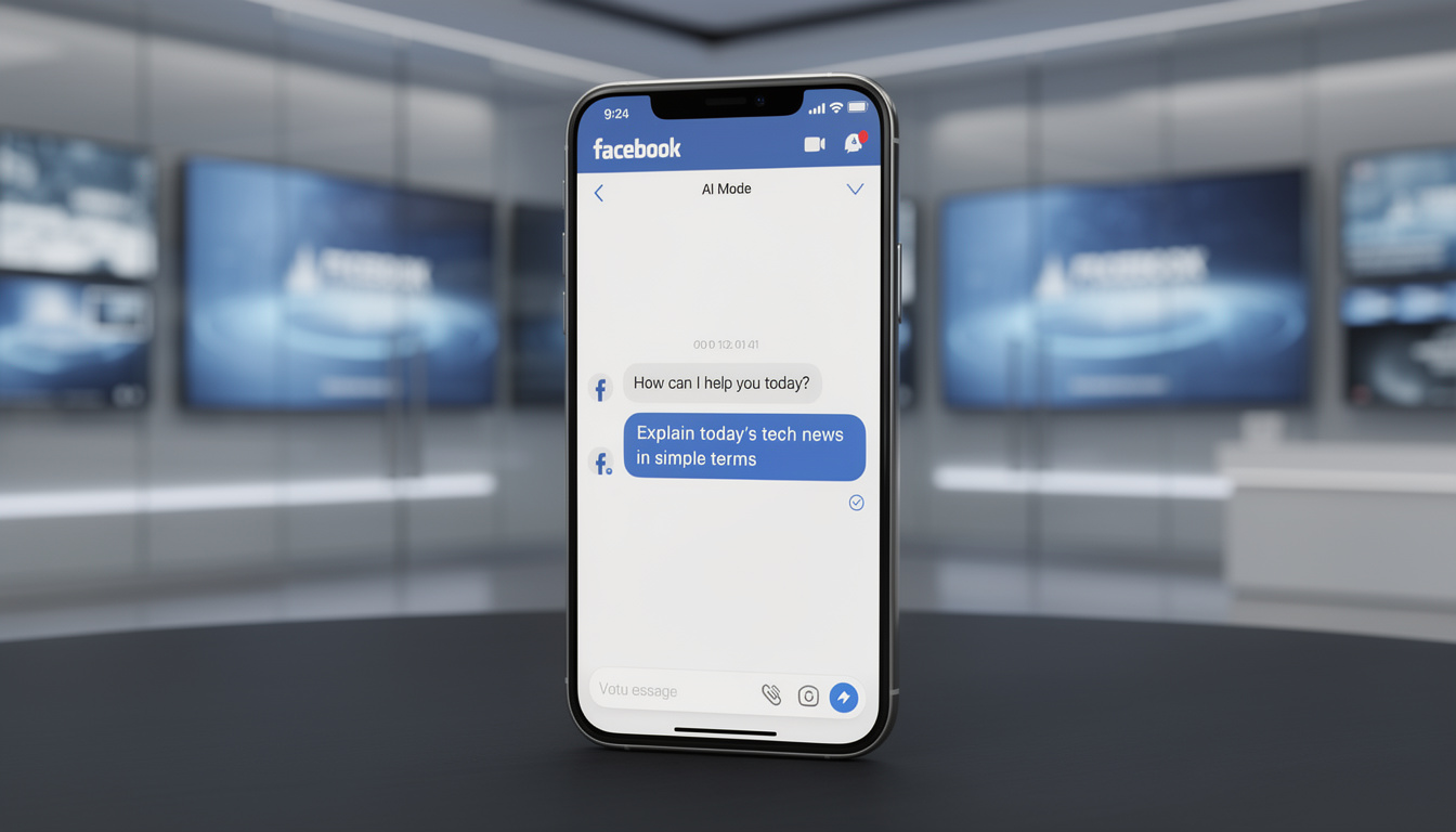 découvrez ai mode de meta : la recherche conversationnelle innovante arrive sur facebook pour une expérience utilisateur enrichie et intuitive.