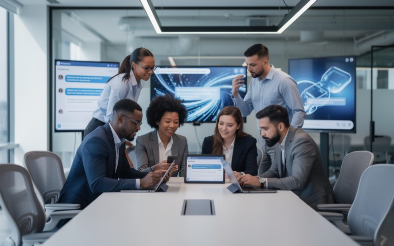 découvrez ai mode de meta, la nouvelle fonctionnalité qui introduit la recherche conversationnelle sur facebook pour une expérience utilisateur innovante et interactive.