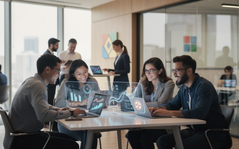 microsoft lance copilot cowork, une solution accessible à tous avec une tarification à la consommation flexible, facilitant la collaboration et l'efficacité en entreprise.