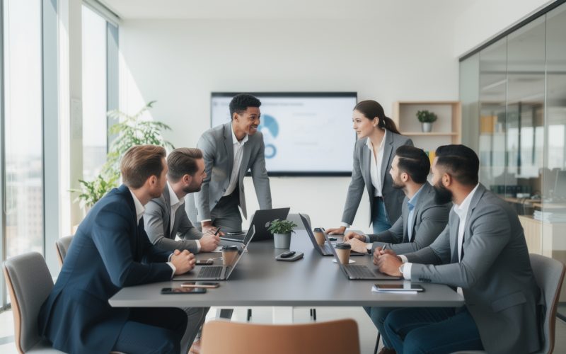 découvrez comment les pme peuvent combiner une structure solide et une grande agilité pour relever efficacement les défis complexes des ressources humaines et favoriser leur croissance.