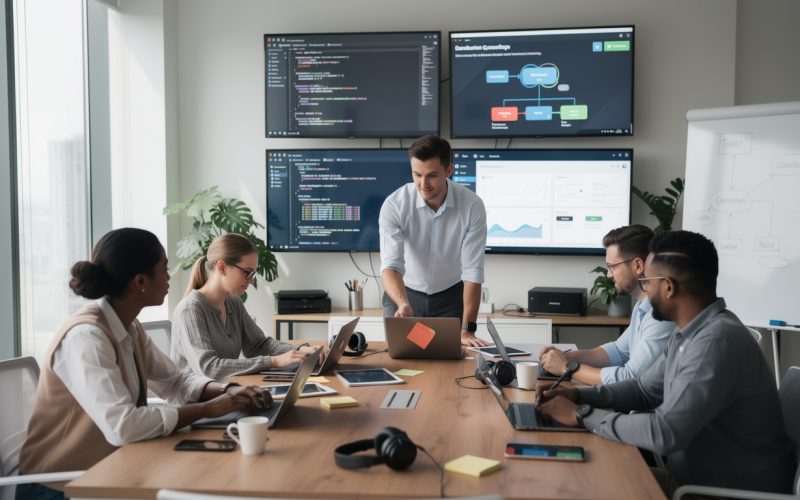 découvrez les parcours et formations essentiels pour réussir une carrière de devops, alliant compétences techniques et méthodologies agiles.