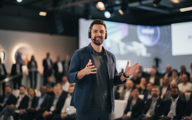 découvrez le parcours inspirant du cofondateur de photoroom présenté à vivatech, une success story innovante dans le monde de la tech et de la photographie.
