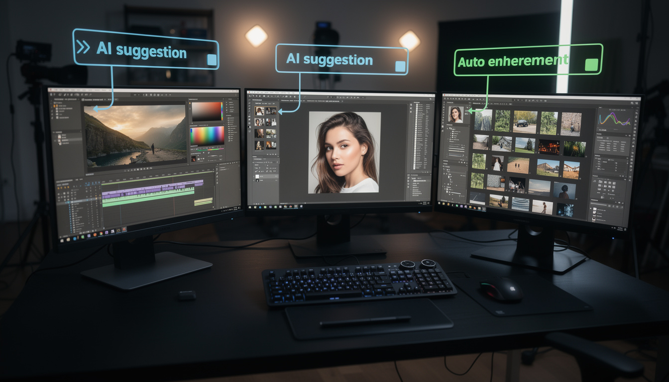 découvrez les toutes nouvelles fonctionnalités passionnantes de premiere, photoshop et lightroom dévoilées par adobe pour booster votre créativité et faciliter votre workflow.