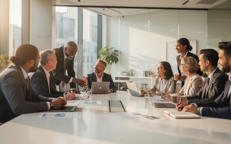 découvrez comment le partage et la collaboration multiplient les succès entrepreneuriaux, révélant la force du travail en équipe pour une réussite durable.