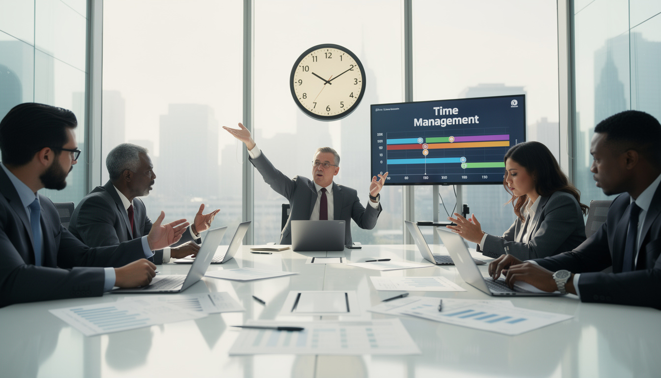 découvrez comment les réunions peu productives entraînent la perte de 22 jours de travail chaque année en entreprise et explorez des solutions pour améliorer l'efficacité.