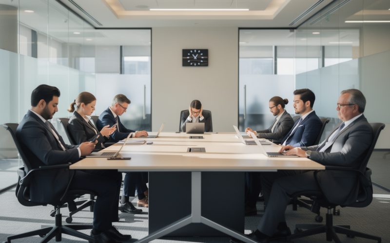 découvrez comment les réunions peu productives font perdre 22 jours par an en entreprise et explorez des solutions pour optimiser votre temps de travail.