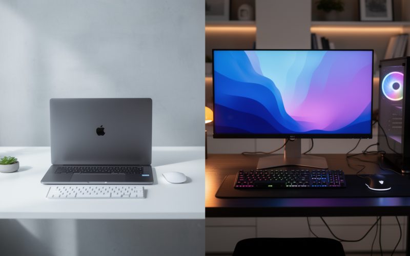 faites notre test de personnalité amusant et découvrez si vous correspondez plutôt à l'esprit mac ou pc. quel type d'utilisateur êtes-vous vraiment ?