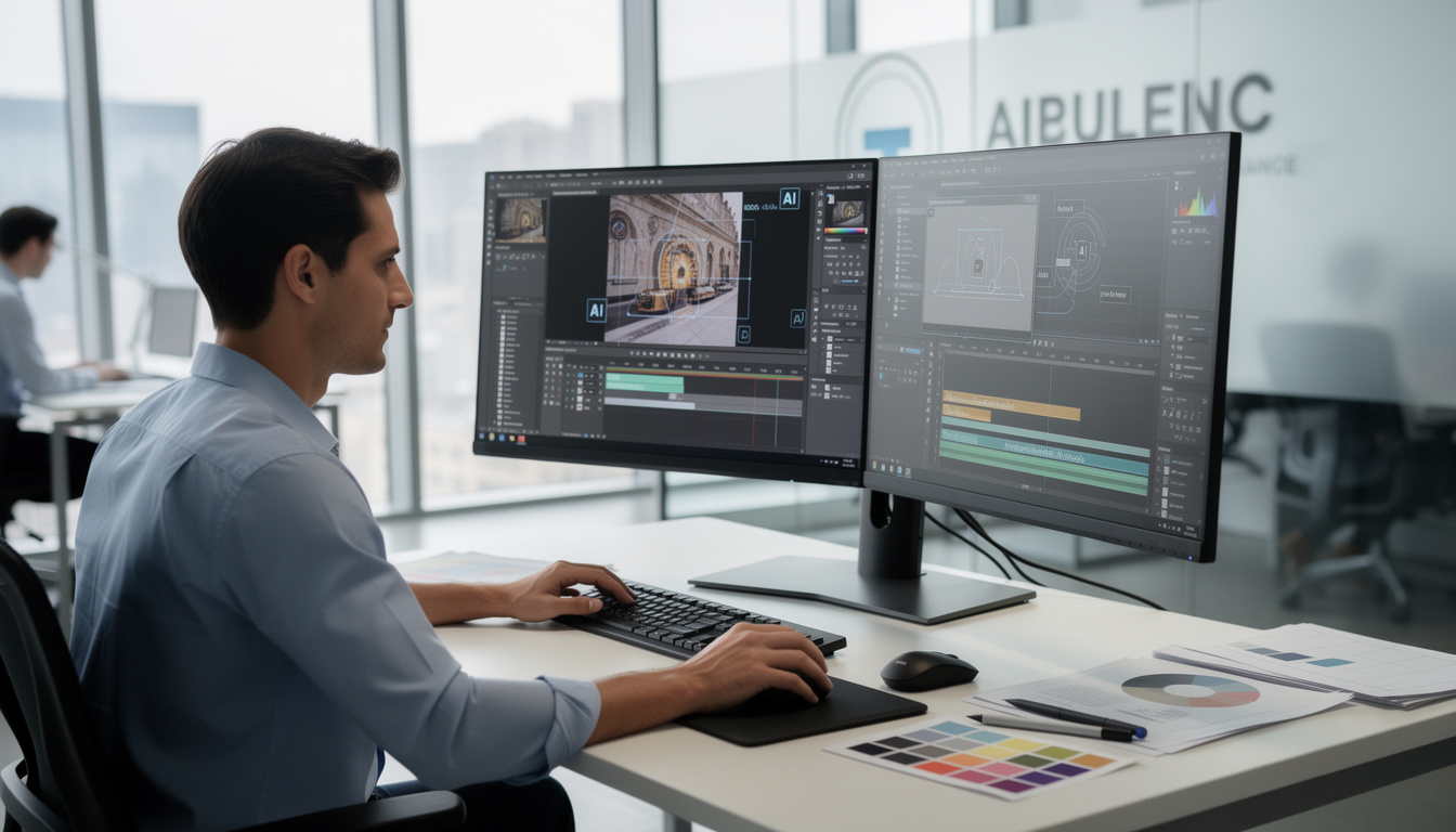 découvrez les formations essentielles pour maîtriser les outils adobe à l'ère de l'intelligence artificielle et boostez votre créativité et productivité.